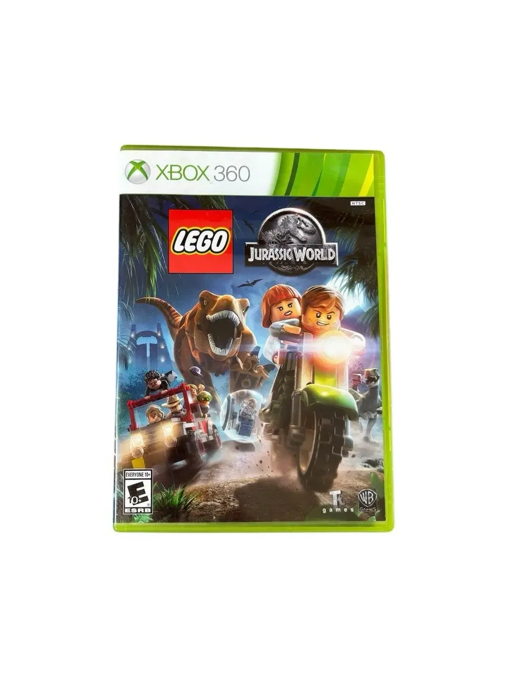 LEGO Jurassic World CIB 2015 (Xbox 360) - CLEANED & TESTED